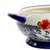 Pioneer Woman Soup Tureen with Ladle Frontier Rose Cobalt Ceramic 3.17Quart New