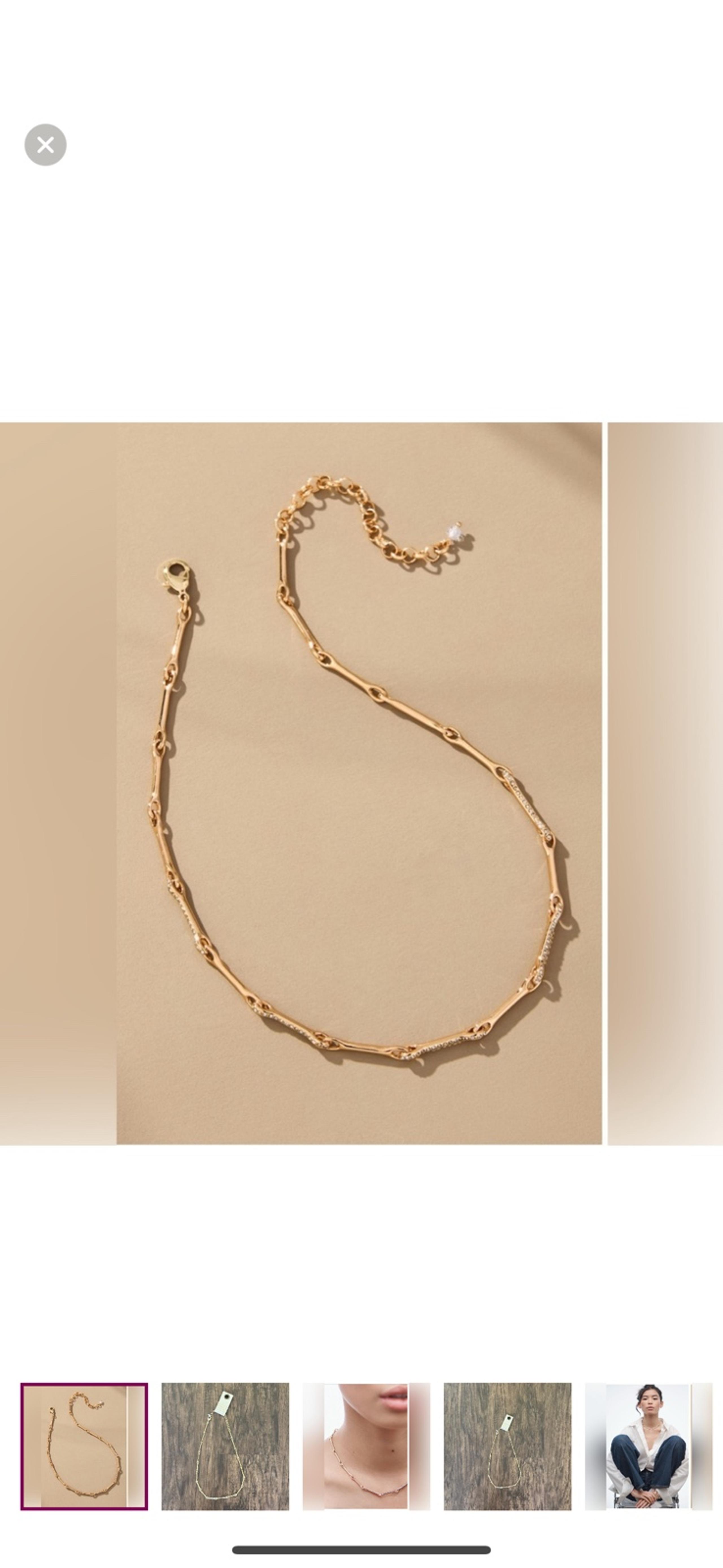 Anthropologie necklace