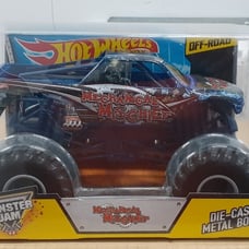 Mattel Monster Jam 2013 Off-Road Mechanical Mischief 1:24 Die Cast Scale Truck