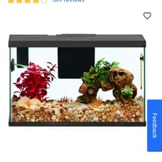 Top Fin 3 Gallon Betta Tank
