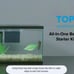 Top Fin 3 Gallon Betta Tank