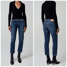 Citizens of Humanity Emerson Slim Boyfriend Jean Long Weekend