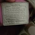 Coach Canvas Purse with Gold Straps and Lettering Leather Trim