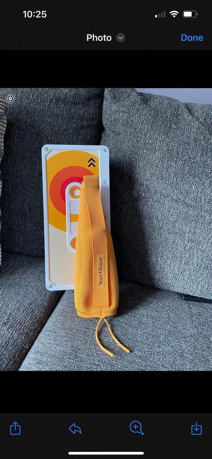 Veuve Clicquot Limited Edition Cassette Box