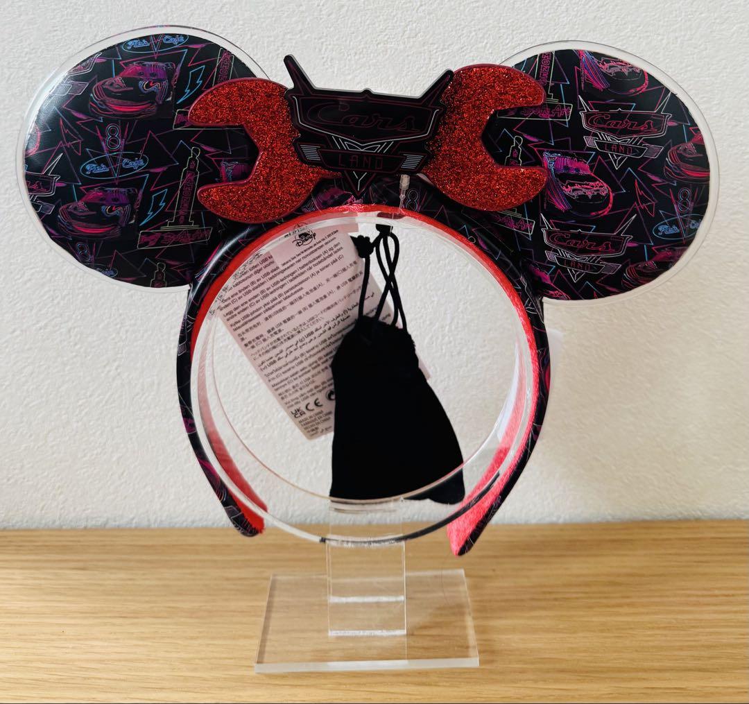 Minnie Mouse Cars Design Headband