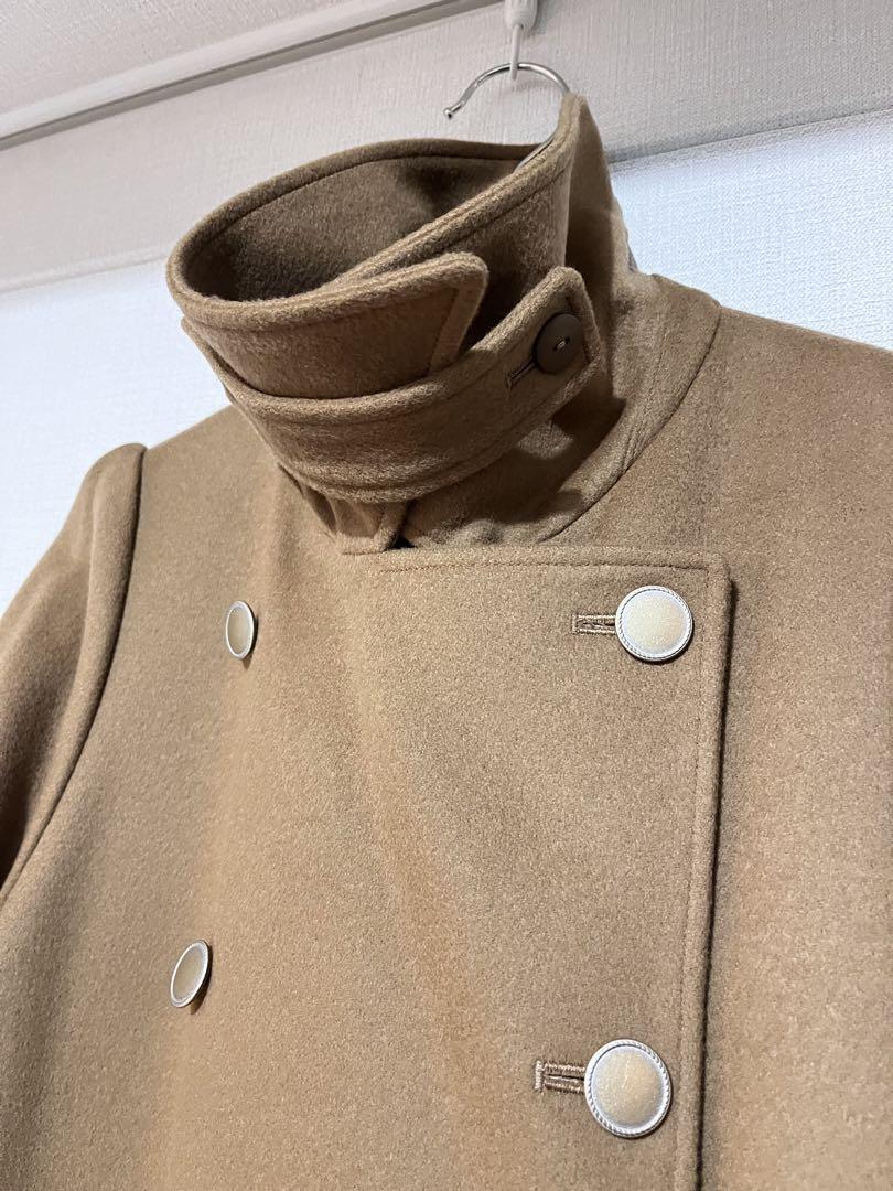 Ameri CHARME FLARE LONG COAT Poncho