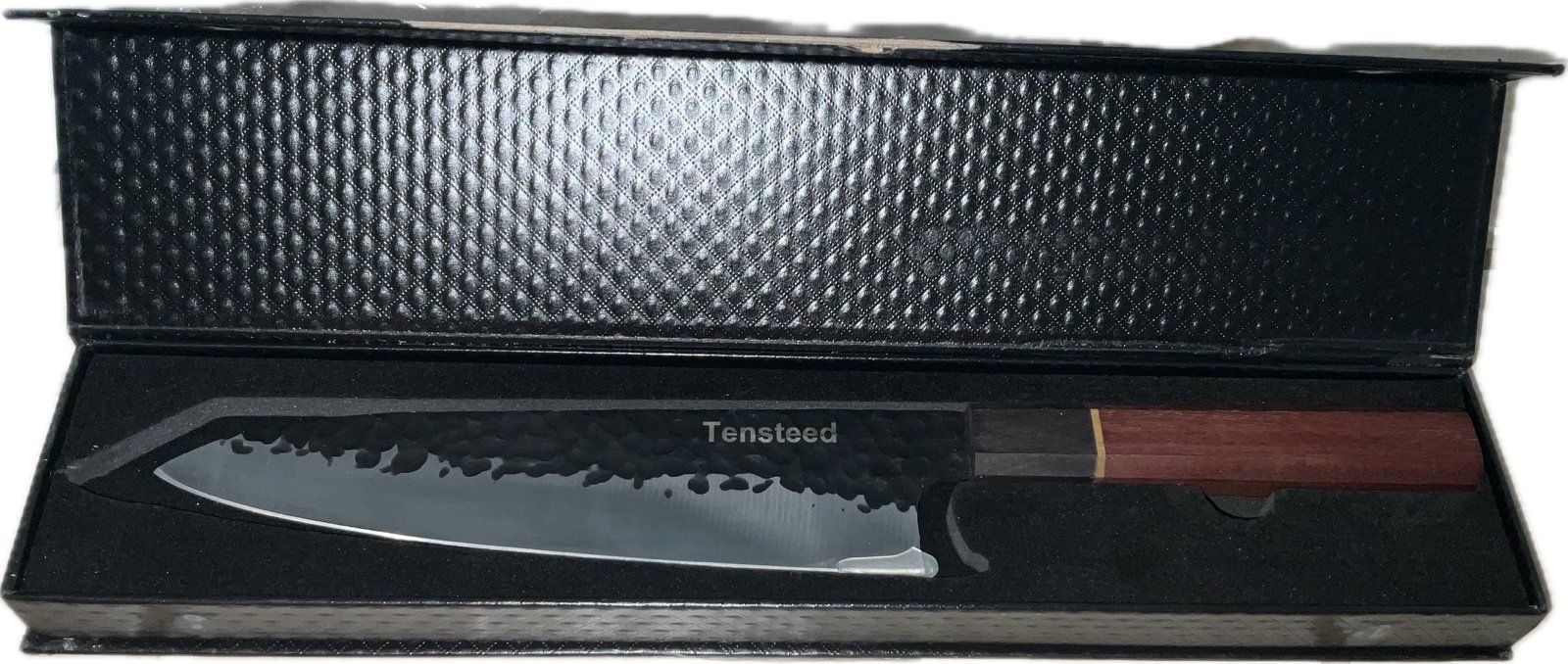 Gyuto Chef’s Knife 8 inch Japanese Chef Knife 3 layers 9CR18MOV Clad Steel Ja...