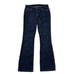 Joe's Jeans Women's Honey Fit Bootcut Leg Jeans Size 27 Dark Wash Blue