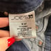 Joe's Jeans Women's Honey Fit Bootcut Leg Jeans Size 27 Dark Wash Blue