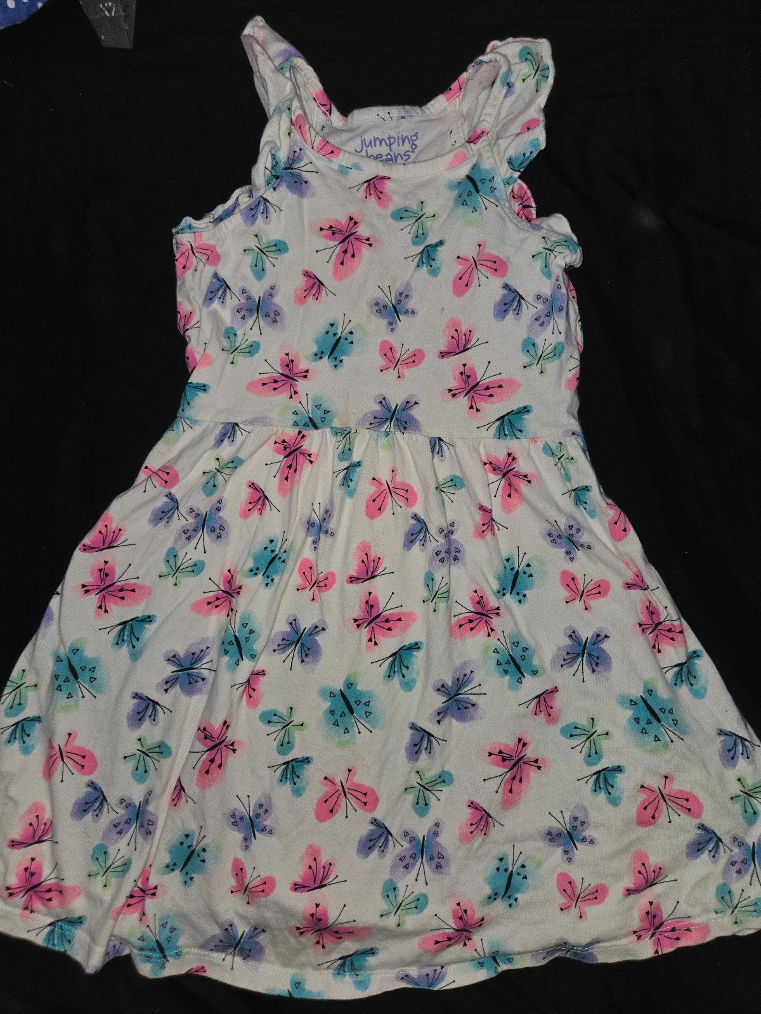 Girls jumping bean dress size 6