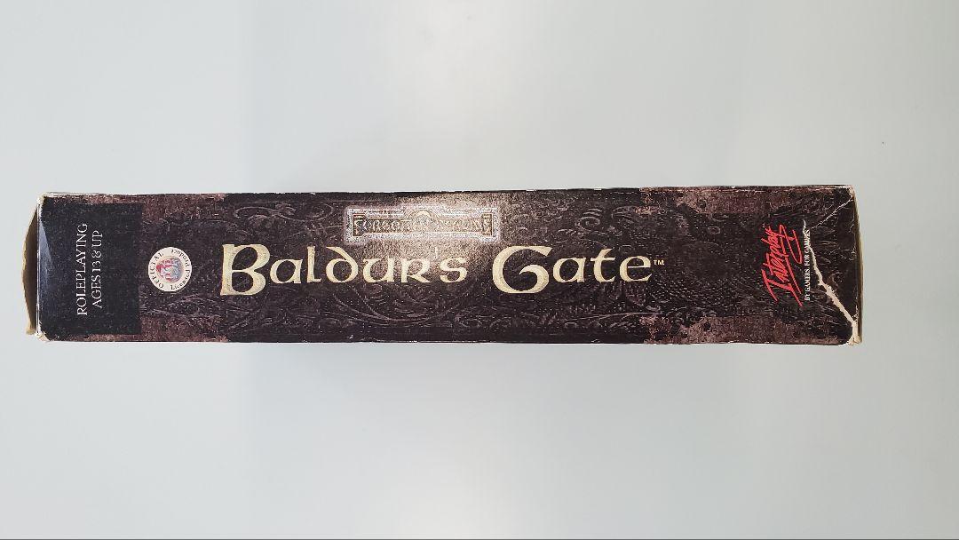 Baldur's Gate BIG BOX PC Game Other