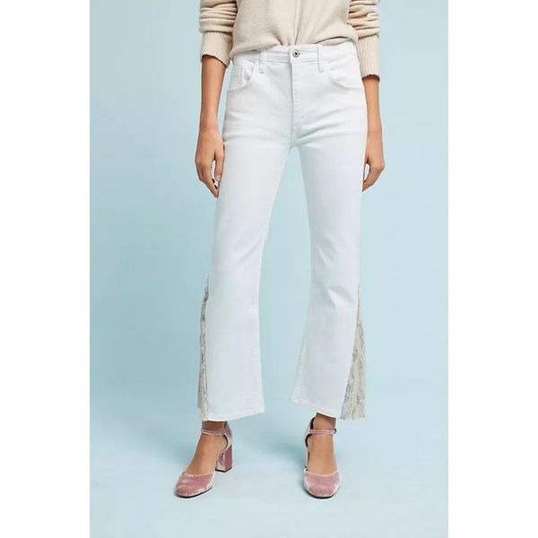 NWOT ANTHROPOLOGIE PILCRO HIGH-RISE FLARED JEANS- SIZE 29