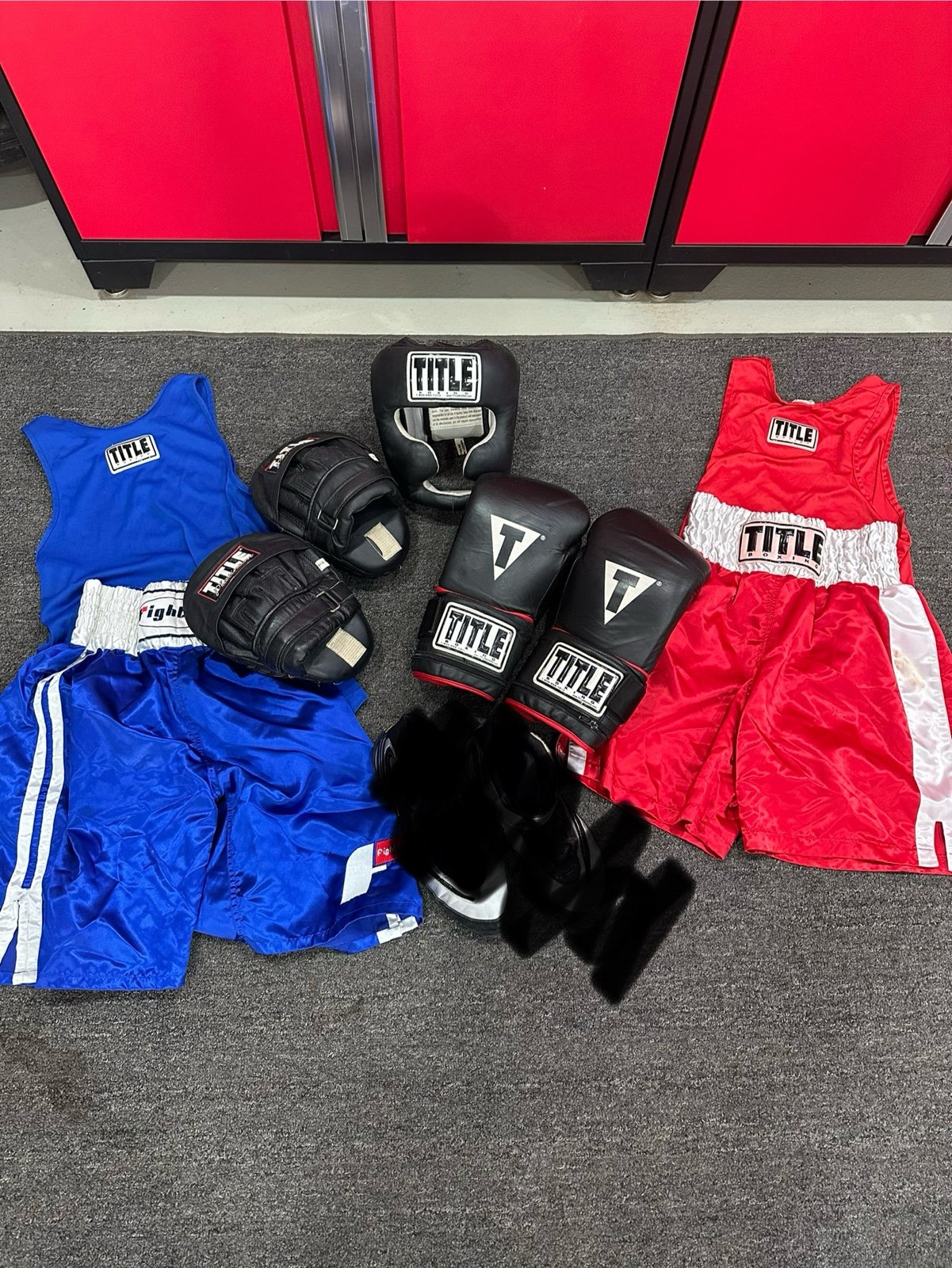 Boxing gear