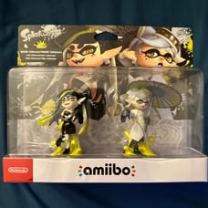 Splatoon 3 Squid Sisters Alterna Callie and Marine amiibo