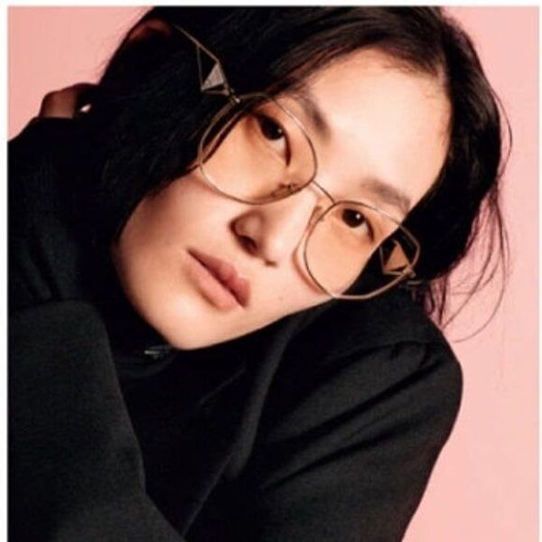 New Prada PR57YS ZVN08N Eyeglasses - Pale Gold Frame 57mm