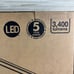 Lithonia Lighting EPANL 22 34L 40K Edge Lit Flat LED Panel 2-Foot x 2-Foot 4000K