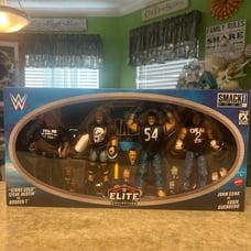 Mattel WWE SmackDown 25th Anniversary Target Exclusive Figure 4 Pack 2024