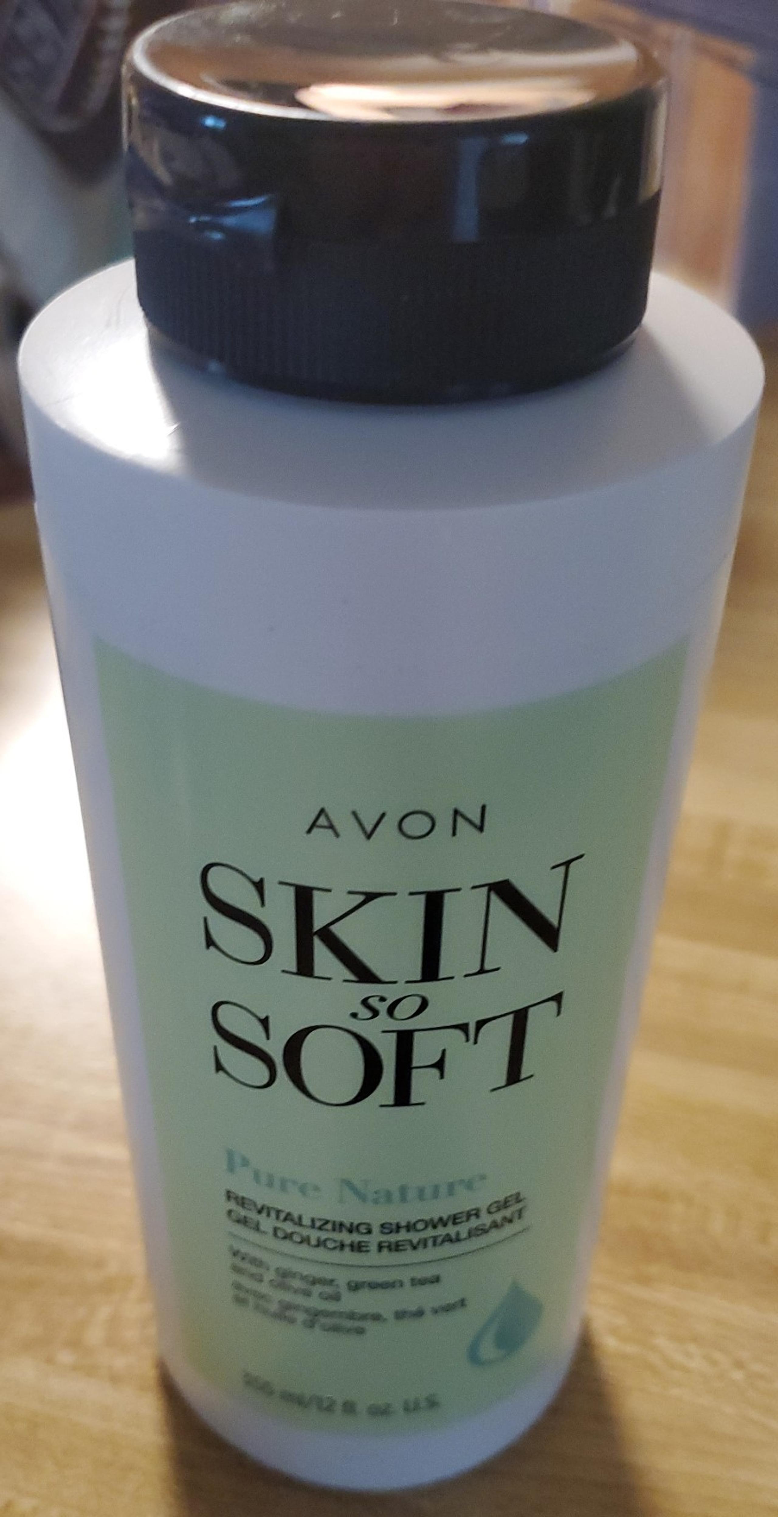 Skin so Soft shower gel