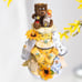 Honey Teddy Bear Bee Diaper Cake , Baby Shower Gift