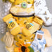 Honey Teddy Bear Bee Diaper Cake , Baby Shower Gift