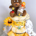 Honey Teddy Bear Bee Diaper Cake , Baby Shower Gift