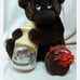 Honey Teddy Bear Bee Diaper Cake , Baby Shower Gift
