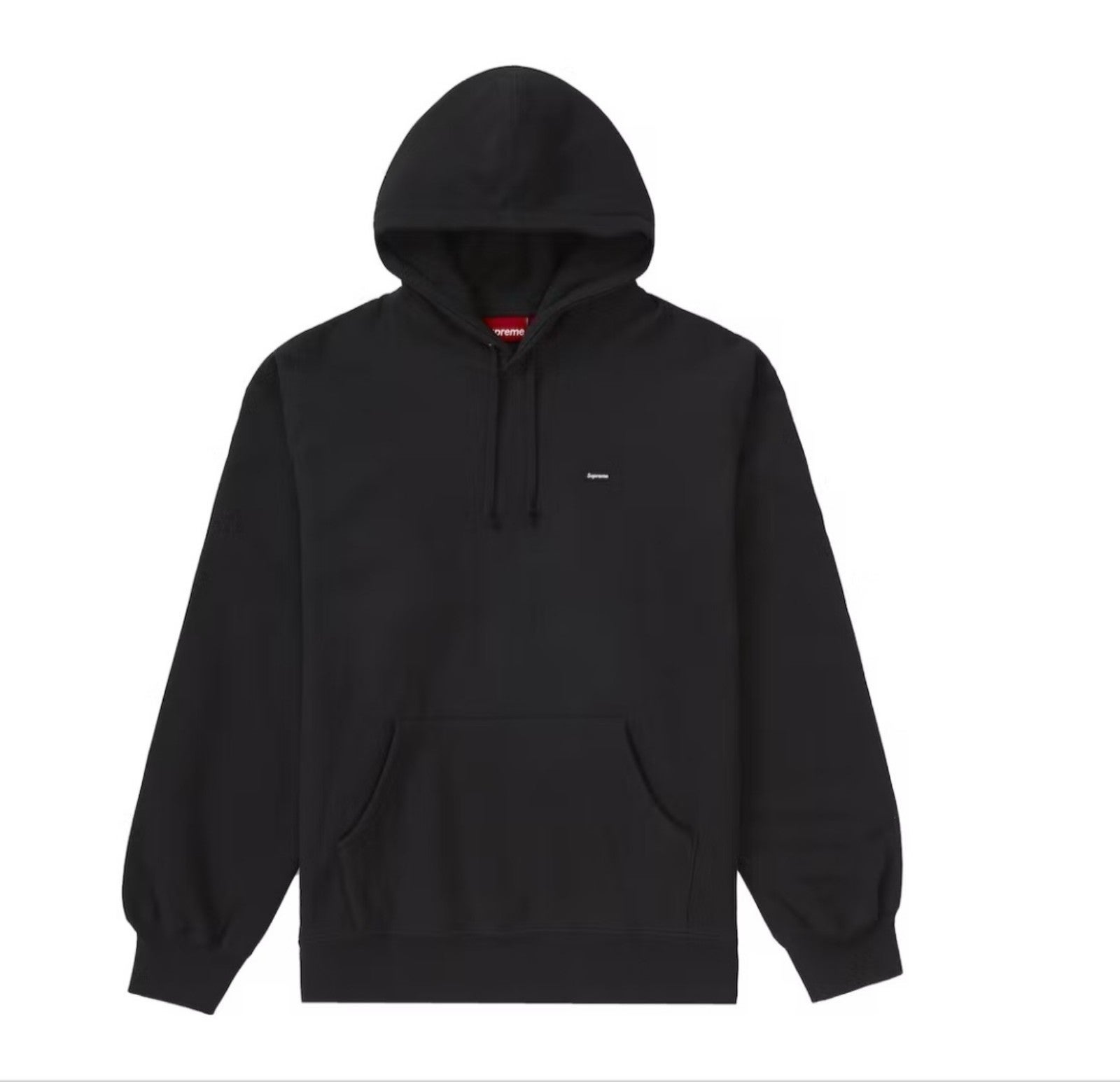 Supreme hooded sweatshirt - size XL (black) Hoodie