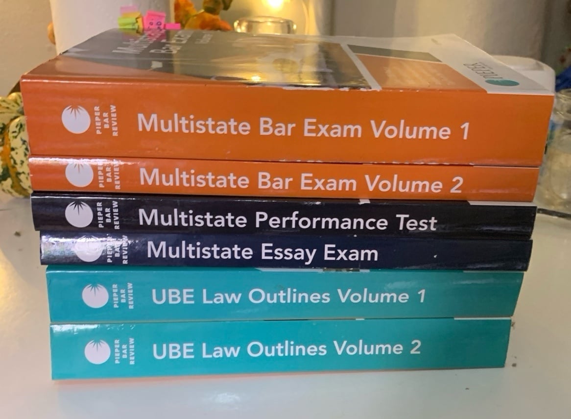 (New York / Pieper 2021) Bar Exam Prep Materials