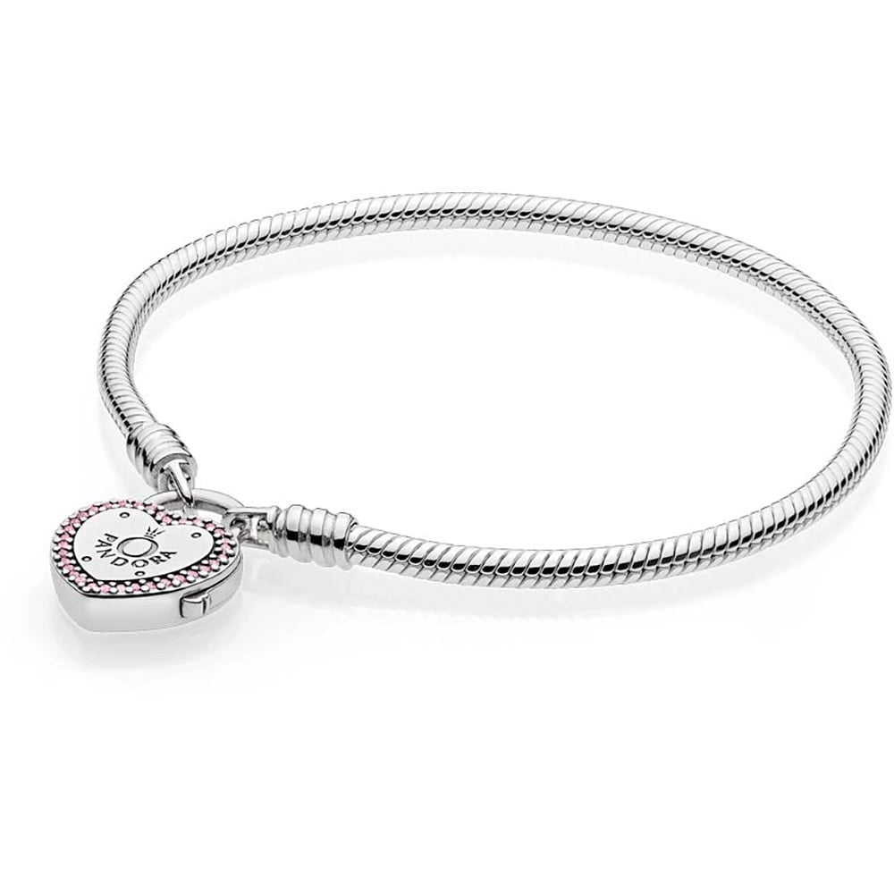“Lock Your Promise” Pandora Bracelet