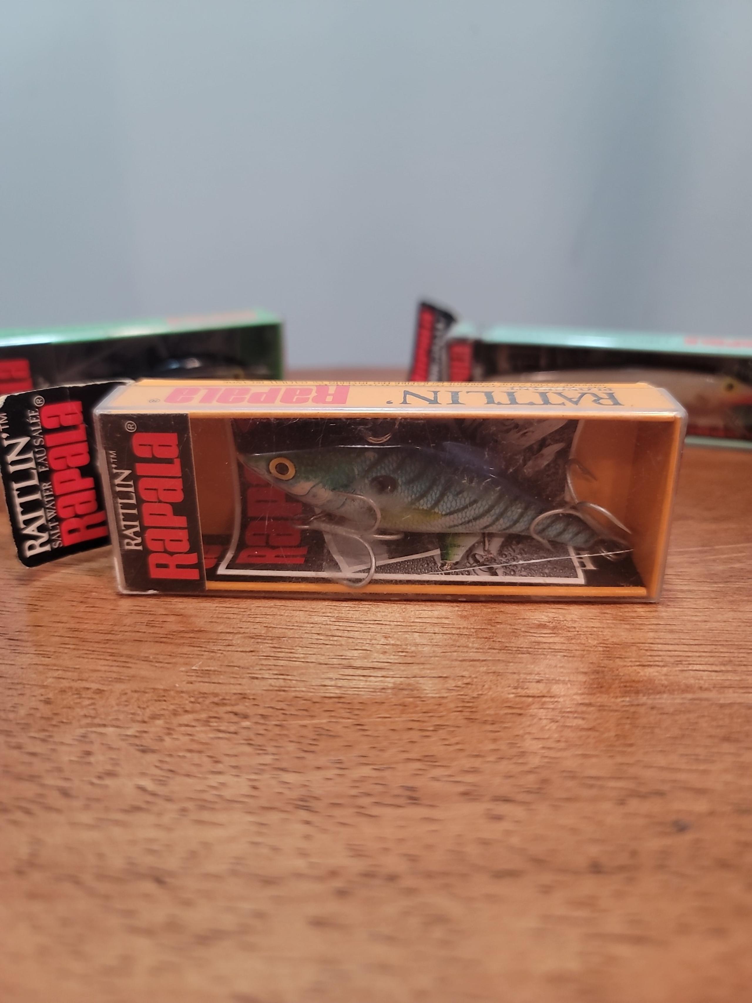 RAPALA FISHING LURES