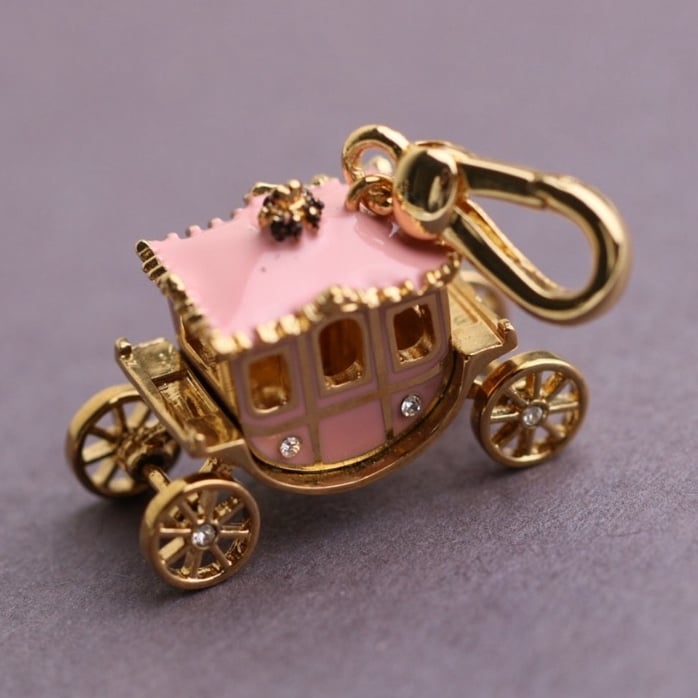 Juicy Couture Carriage Charm