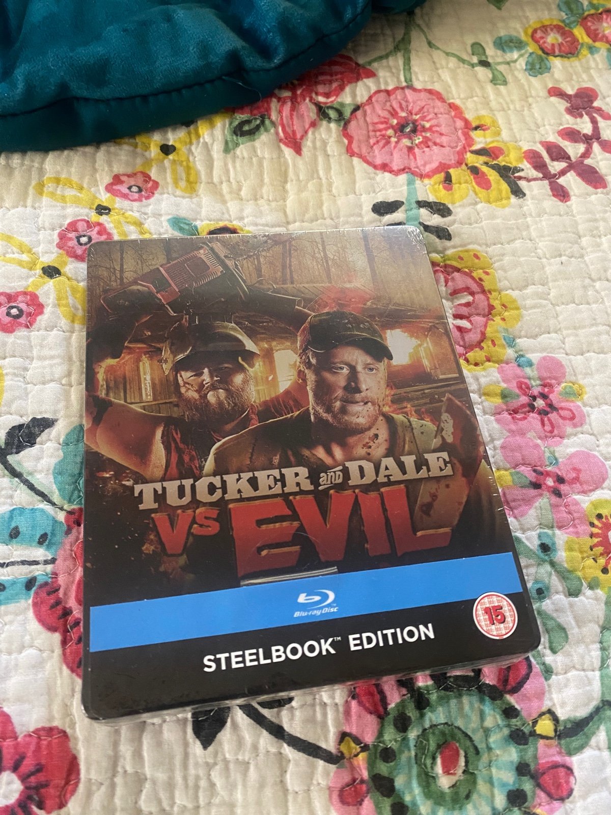 Tucker and dale vs evil blu ray steelbook - UK import zavvi exclusive NEW
