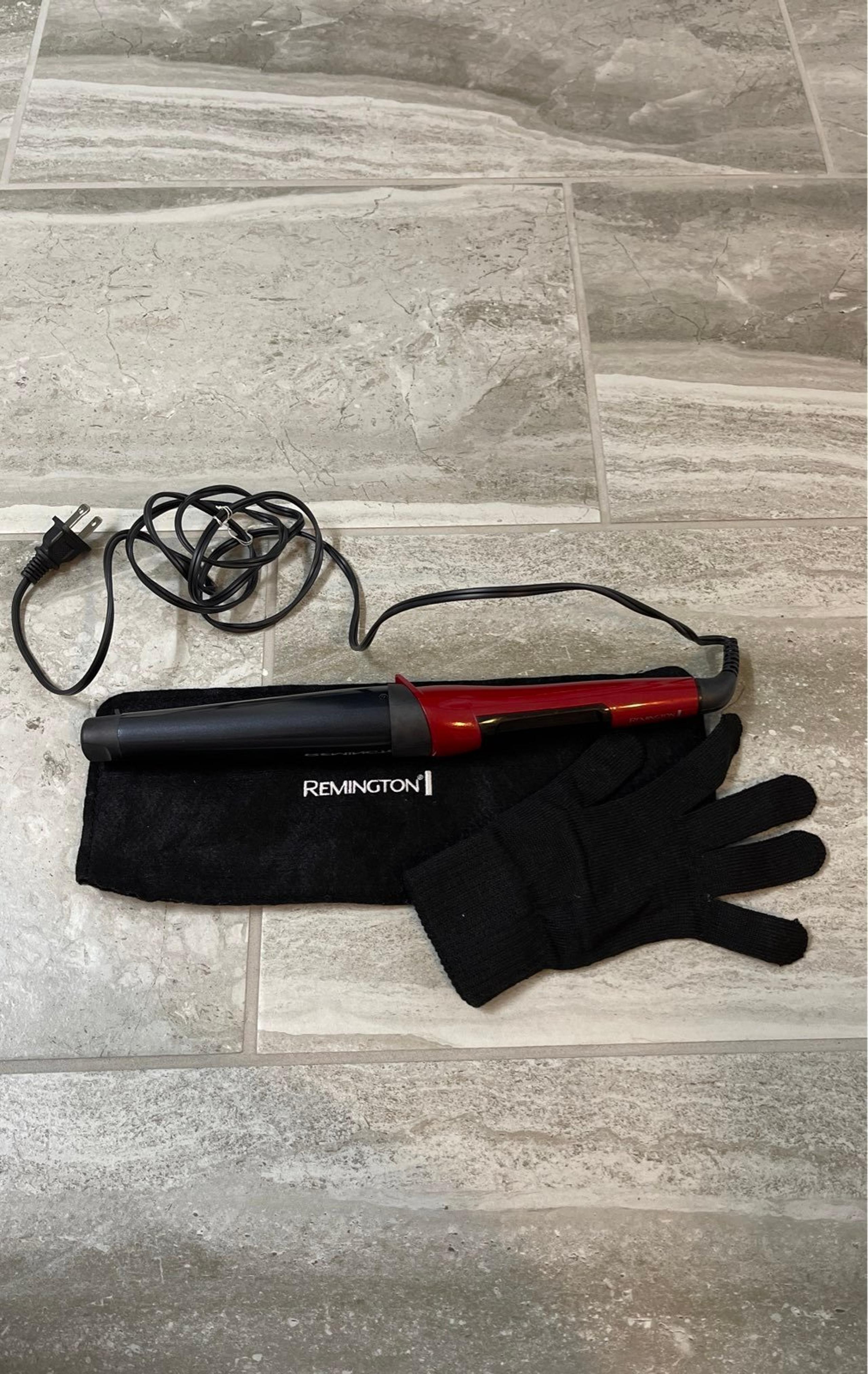 Remington hair styling tool large curls