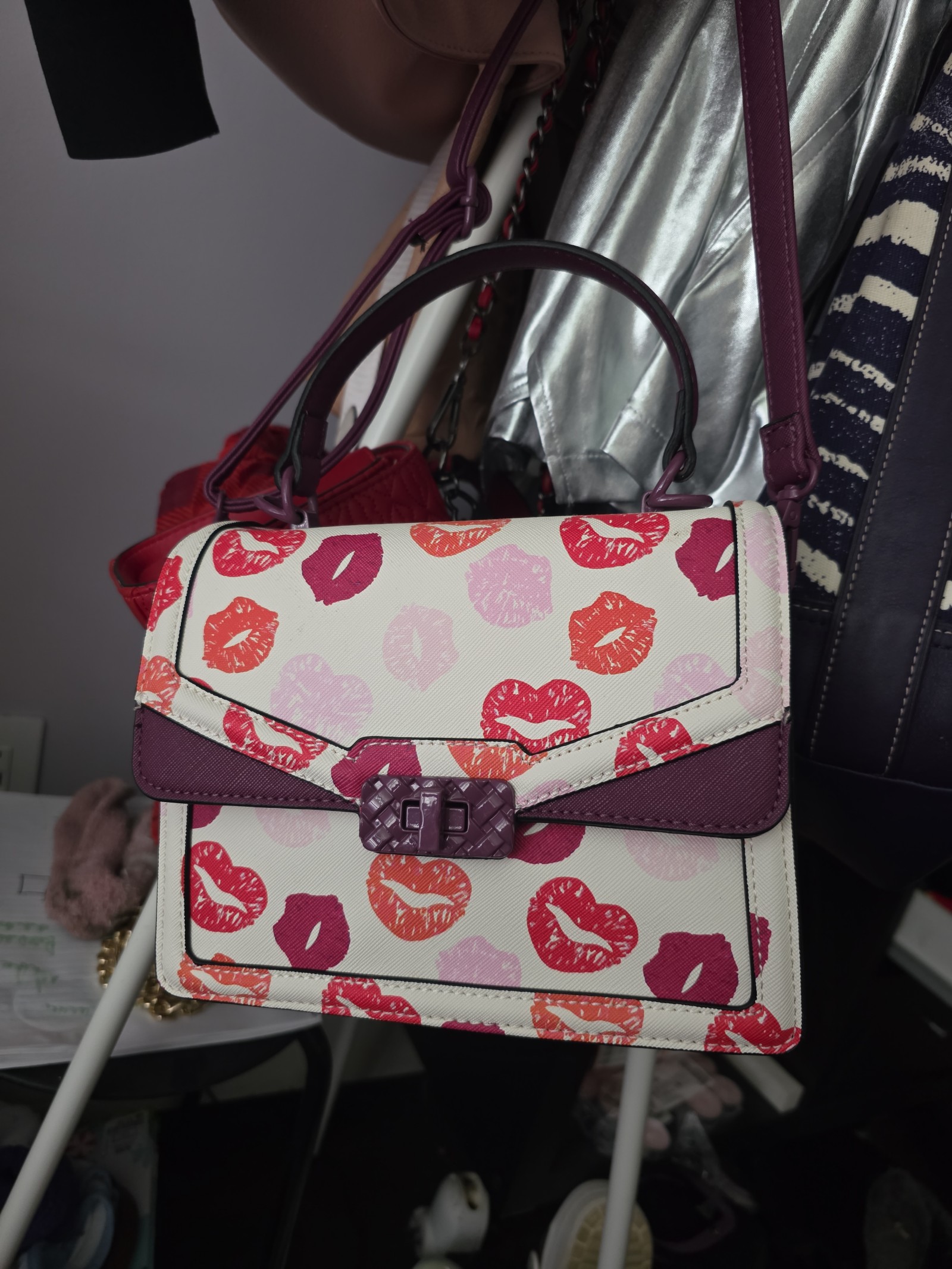 Aldo Lips Purse - Valentine