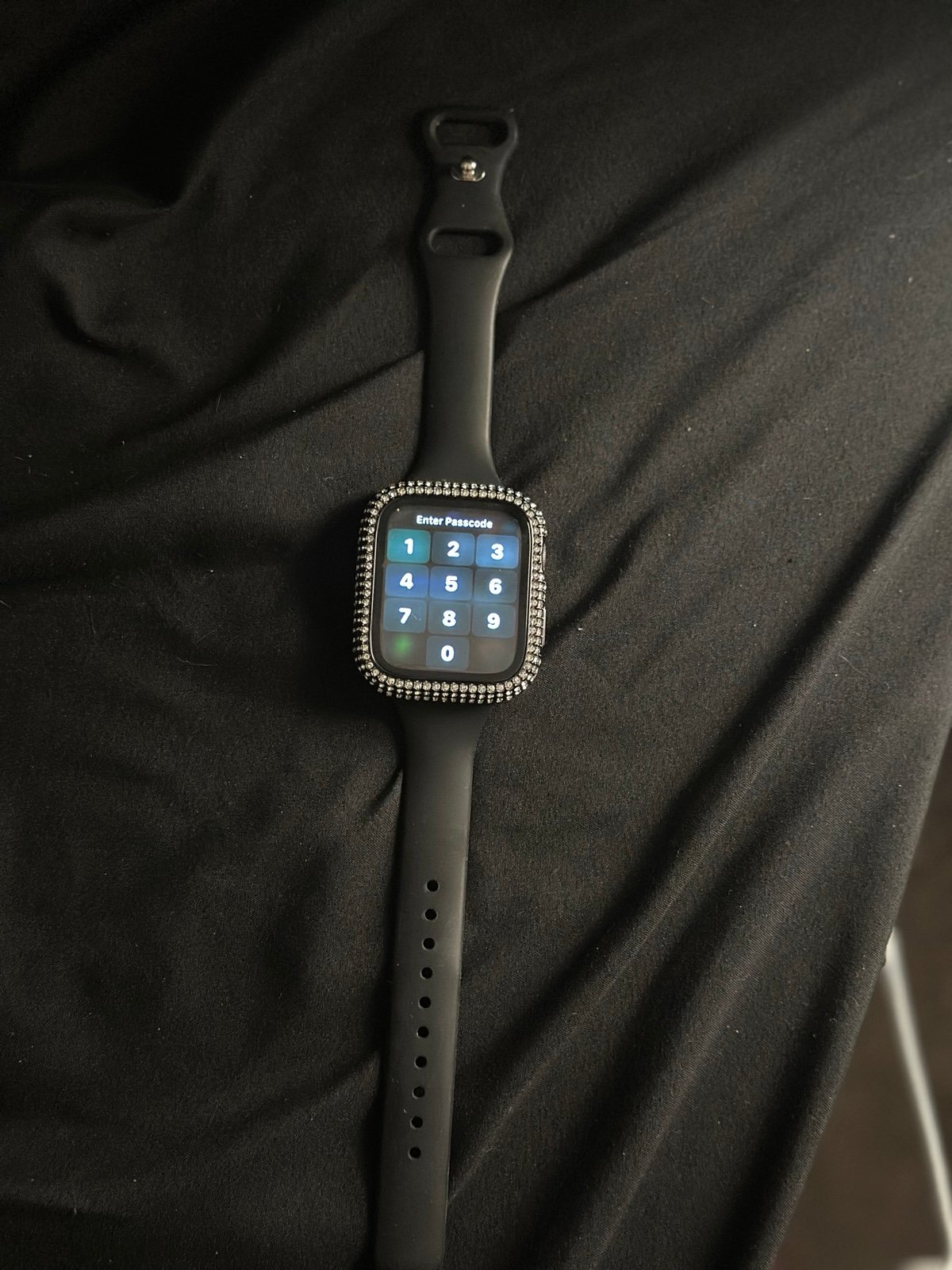 Black Apple Watch Series 5 | 45 MM