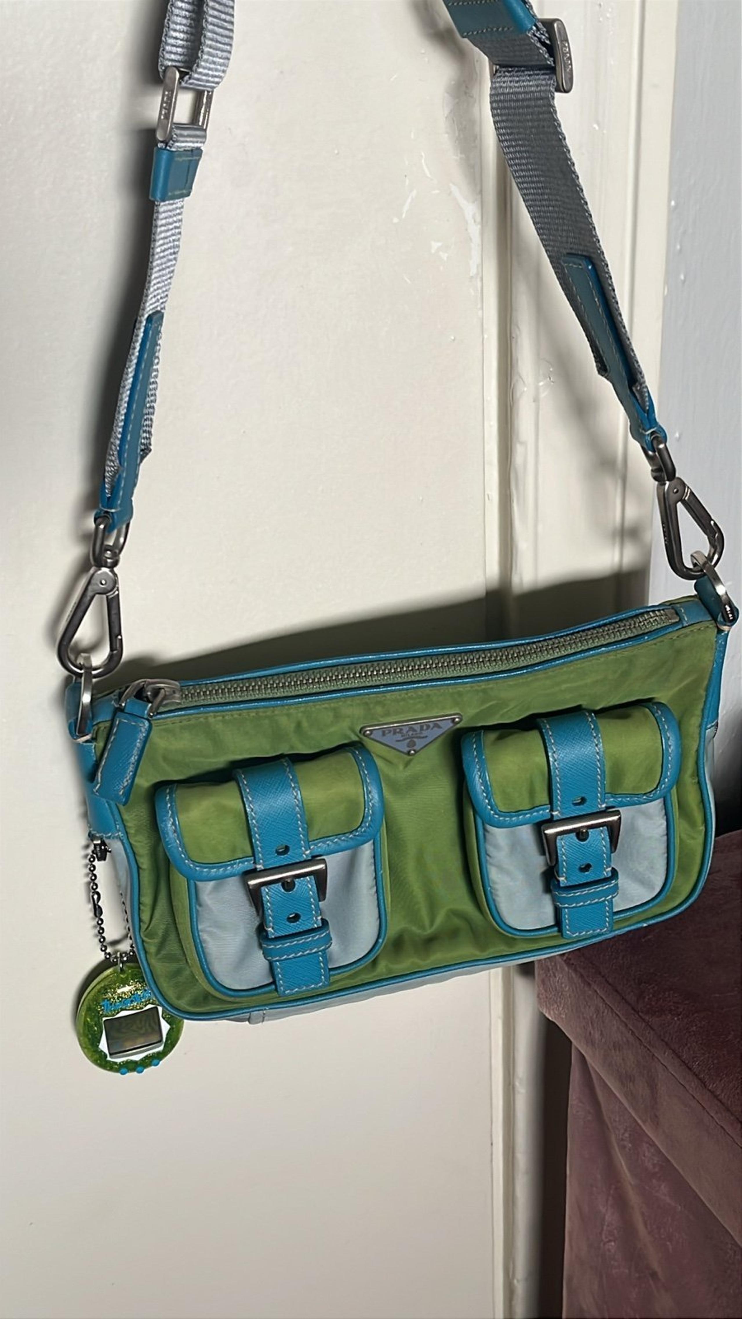 Authentic Prada Nylon Y2K Shoulder Bag