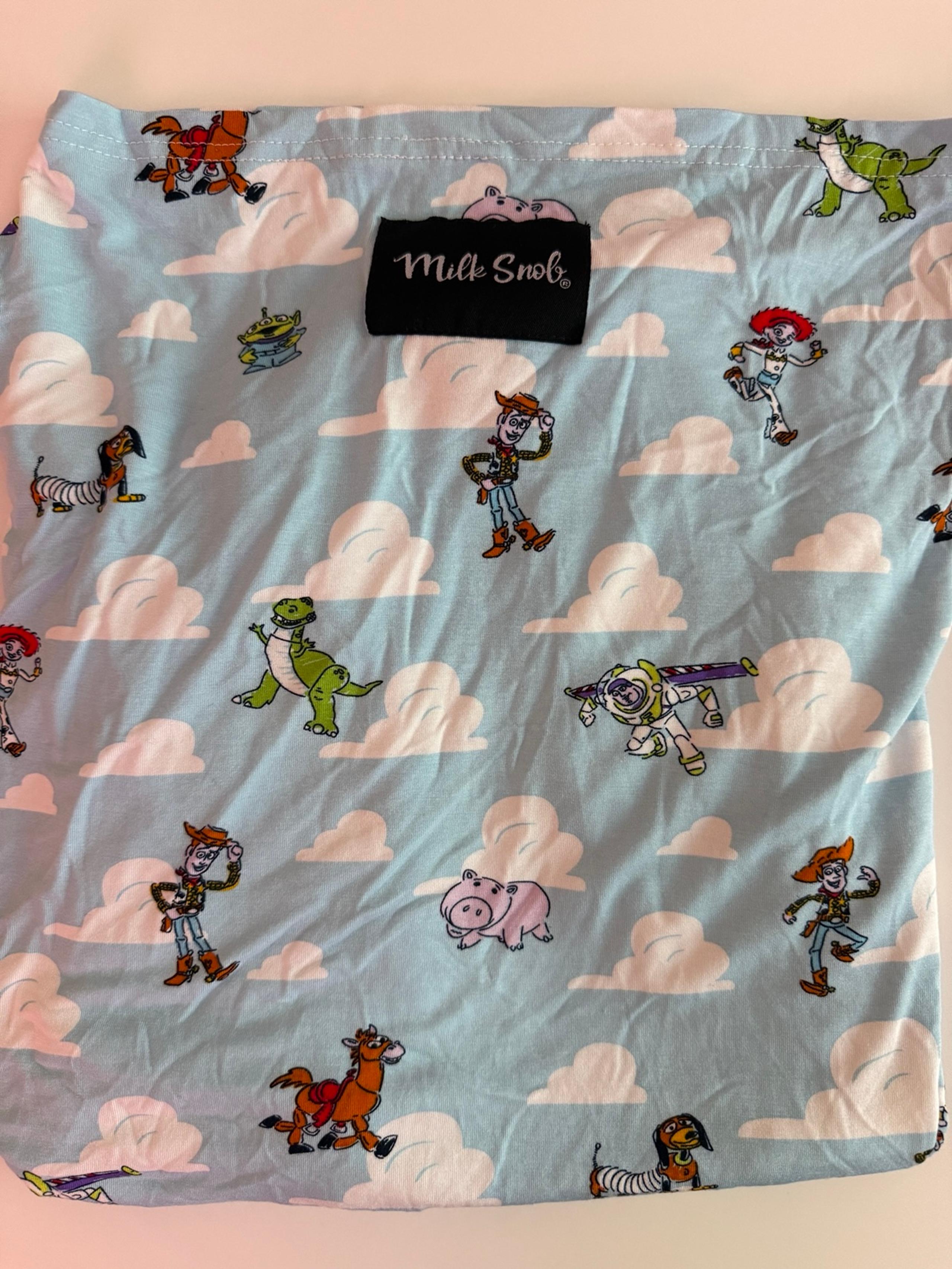 Milk Snob Toy Story Nursing Cover/Car seat cover