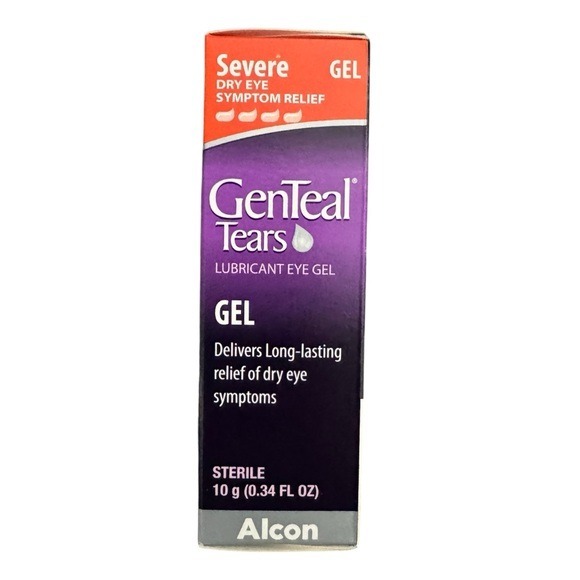 GenTeal Tears Lubricant Severe Eye Gel 10 g ~ Exp. 04/2026