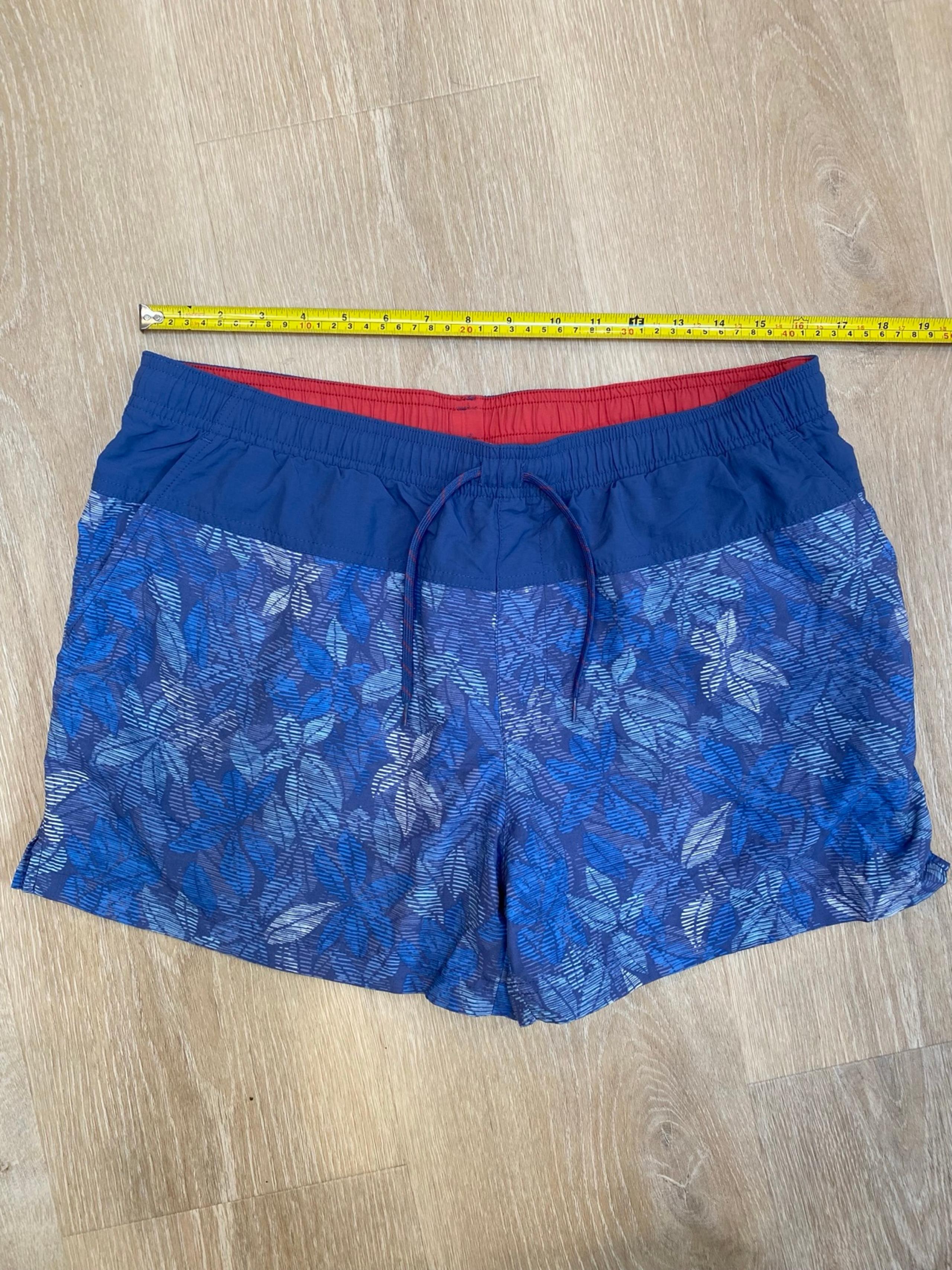 Women’s Columbia Blue Board Shorts (Size Large)