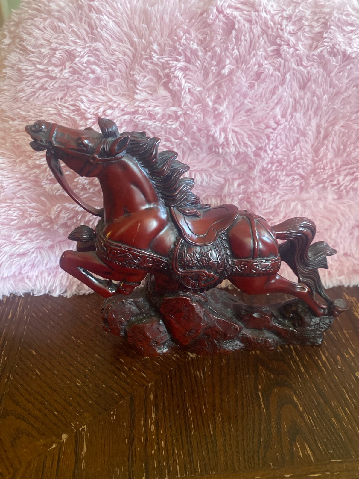 Horse statue