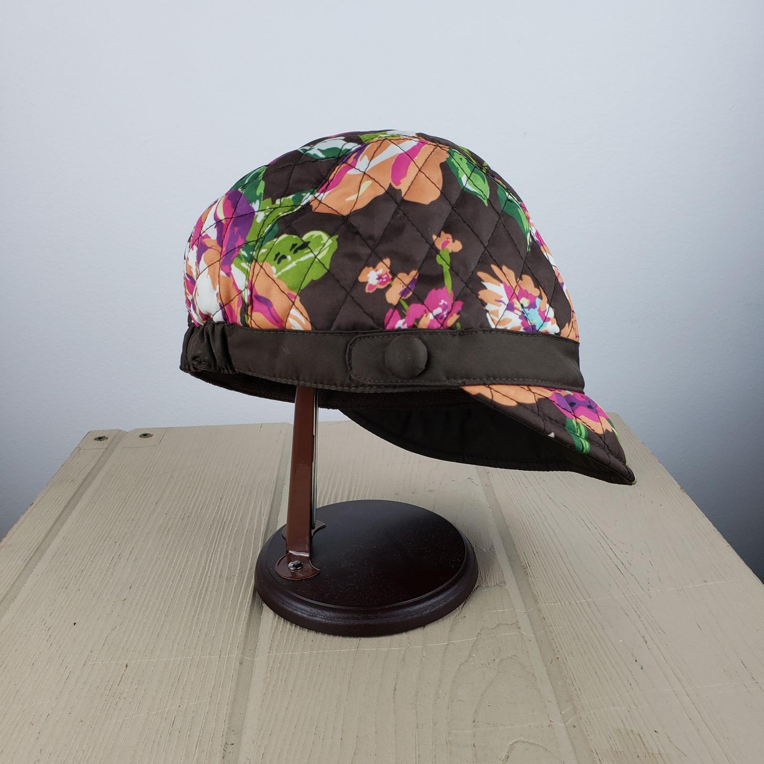 Vera Bradley Newsgirl Floral Women's Hat
