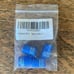 NWT New 4 Blue Mazda Wheel Air Valve Stem Cap: 3 6 9 CX-5 MX-5 CX-9 RX-7 Miata