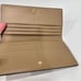 NEW MICHAEL KORS Reed Large Snap Signature Wallet in Camel Multi Vanilla