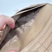 NEW MICHAEL KORS Reed Large Snap Signature Wallet in Camel Multi Vanilla