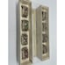 Piet A1 Exclusive Vintage Jeweled Napkin Plated Napkin Rings NEW