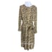 NWT J Crew Leopard Print Pleated Dress size 10