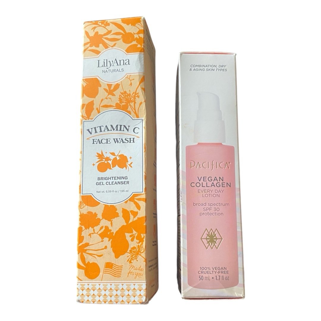WOMENS BEAUTY BUNDLE-LILIANA NATURALS-PACIFICA VEGAN Bundle includes: LILIANA N