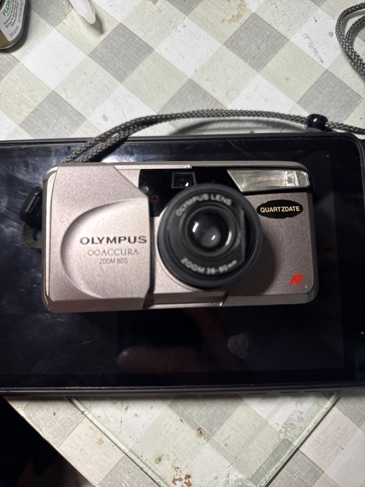 Camera Olympus Accura zoom 80s AF