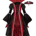 Vampire costume for girls