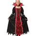 Vampire costume for girls